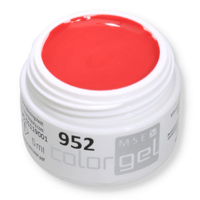 #952 PURE Farbgel 5ml rot - MSE - The Beauty Company