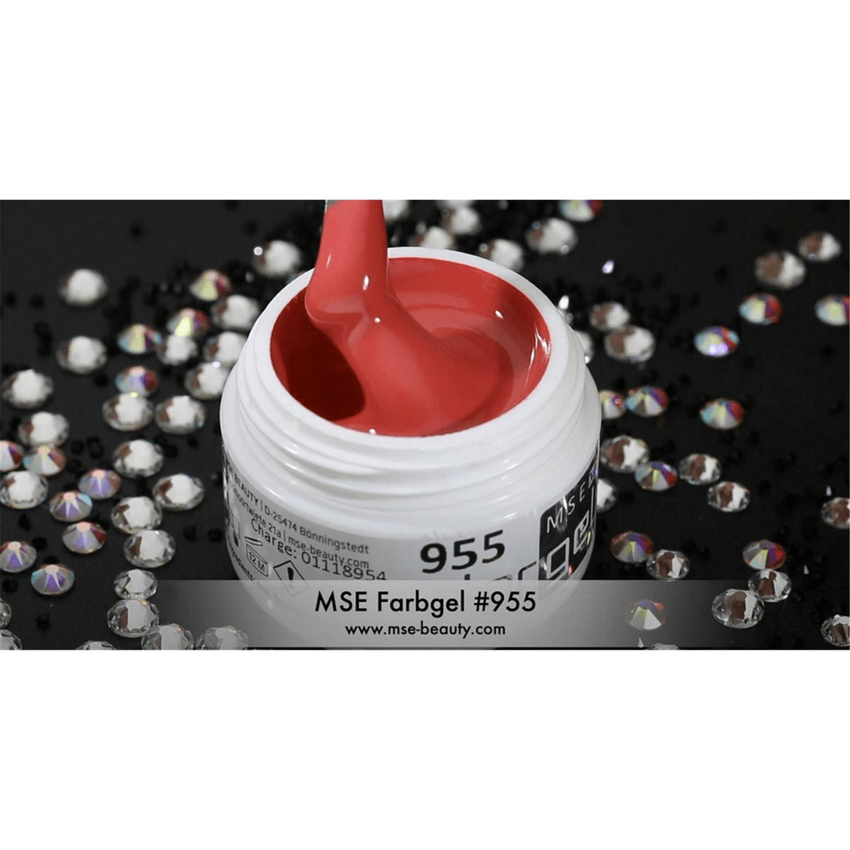 #955 PURE Farbgel 5ml Rosa - MSE - The Beauty Company