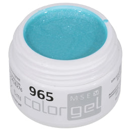 #965 EFFEKT Farbgel 5ml blau grün