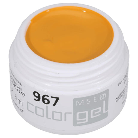 #967 PURE Farbgel 5ml Orange - MSE - The Beauty Company