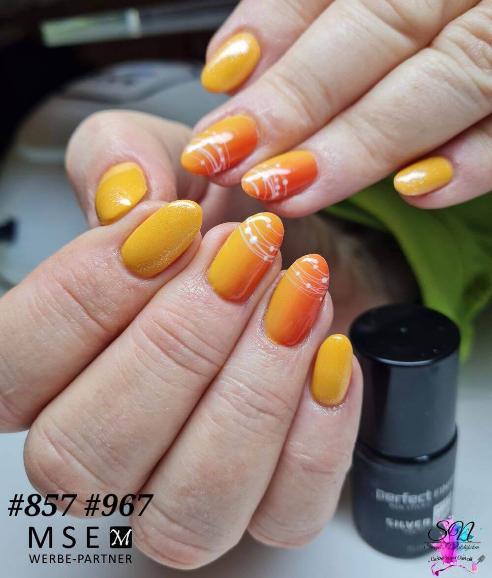 #967 PURE Farbgel 5ml Orange - MSE - The Beauty Company
