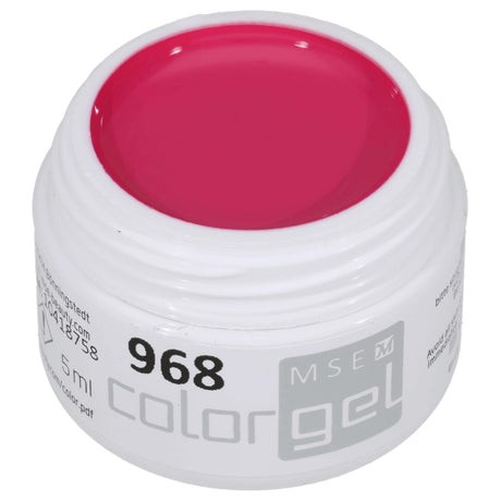#968 PURE Farbgel 5ml Pink - MSE - The Beauty Company