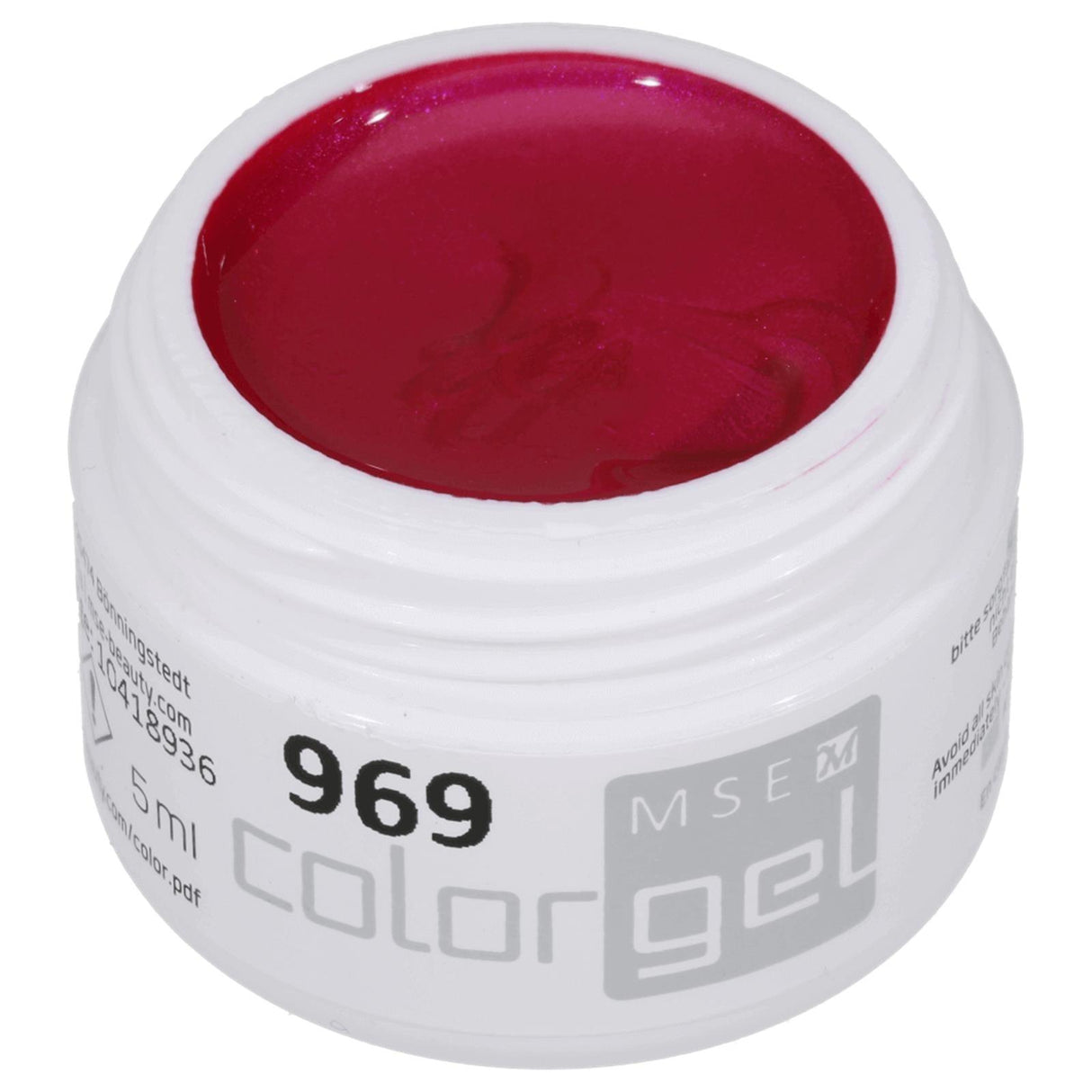 #969 EFFEKT Farbgel 5ml pink - MSE - The Beauty Company