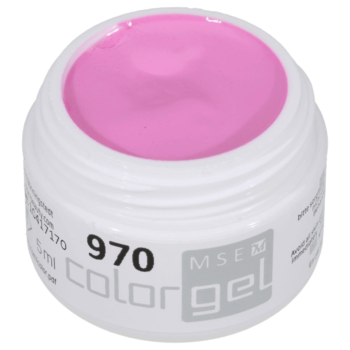 #970 PURE Farbgel 5ml Rosa - MSE - The Beauty Company