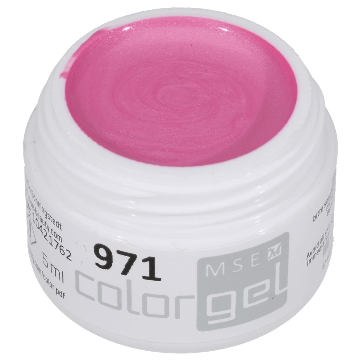 #971 EFFEKT Farbgel 5ml Rosa - MSE - The Beauty Company