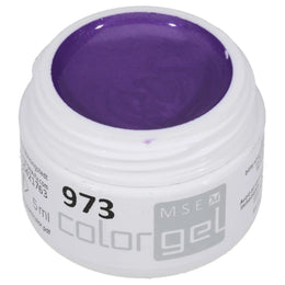 #973 EFFEKT Farbgel 5ml Violett