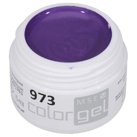 #973 EFFEKT Farbgel 5ml Violett - MSE - The Beauty Company