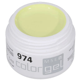 #974 EFFEKT Farbgel 5ml Gelb
