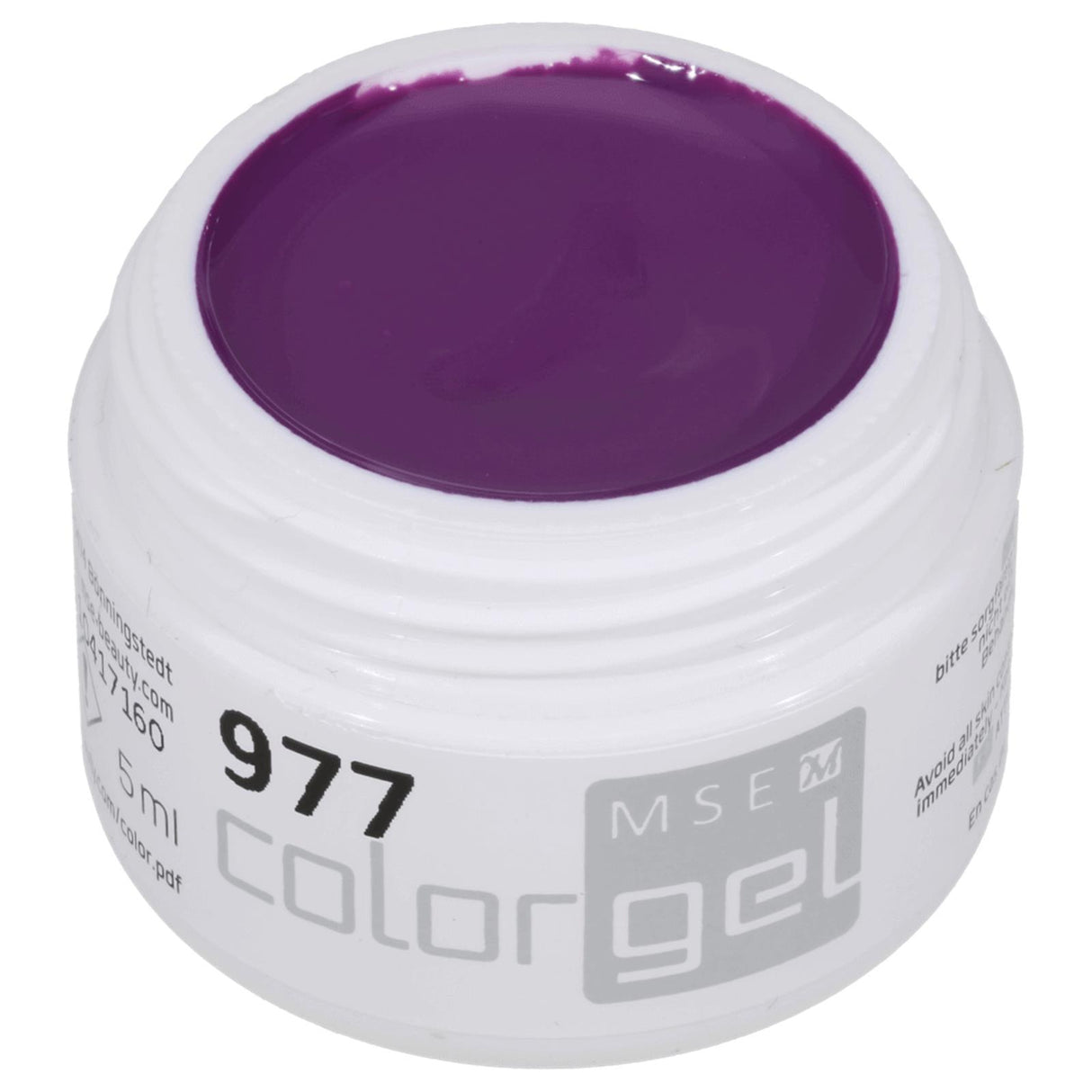 #977 PURE Farbgel 5ml Violett - MSE - The Beauty Company