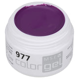 #977 PURE Farbgel 5ml Violett - MSE - The Beauty Company
