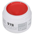 #978 PURE Farbgel 5ml Rot - MSE - The Beauty Company