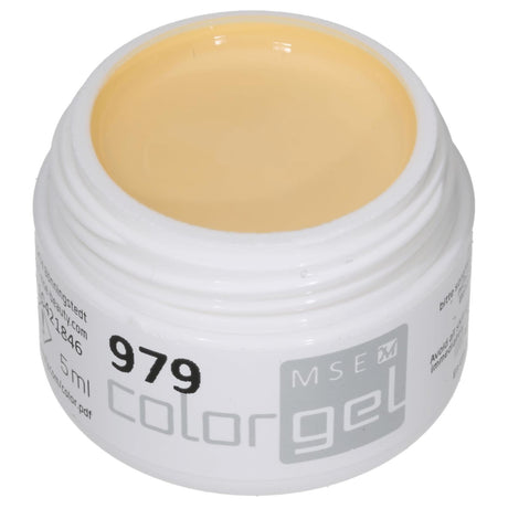 #979 PURE Farbgel 5ml Gelb - MSE - The Beauty Company