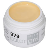 #979 PURE Farbgel 5ml Gelb - MSE - The Beauty Company