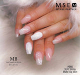 #980 PURE Farbgel 5ml Weiss - MSE - The Beauty Company