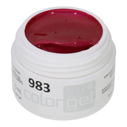 #983 Effekt Farbgel 5ml Rot