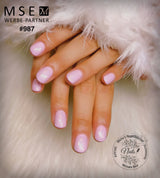 #987 Effekt Farbgel 5ml Rosa - MSE - The Beauty Company