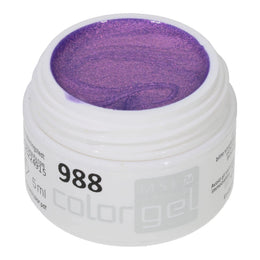 #988 Effekt Farbgel 5ml Flieder