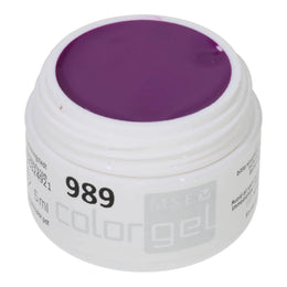 #989 PURE Farbgel 5ml Violett