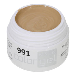 #991 Effekt Farbgel 5ml Beige