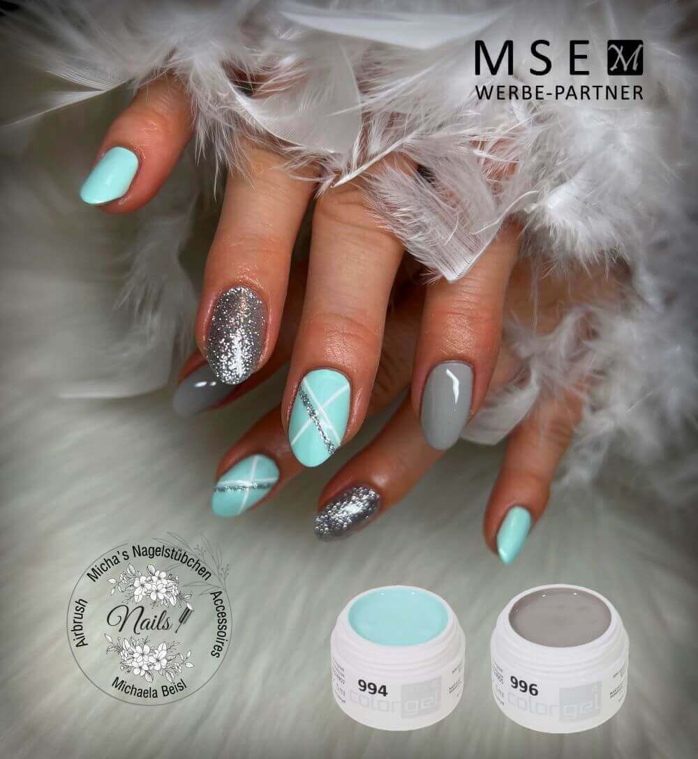 #994 Effekt Farbgel 5ml Gruen - MSE - The Beauty Company