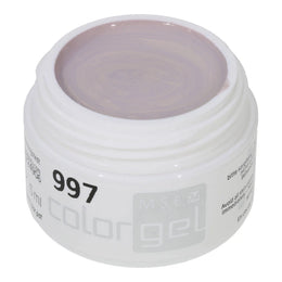 #997 EFFEKT Farbgel 5ml Grau