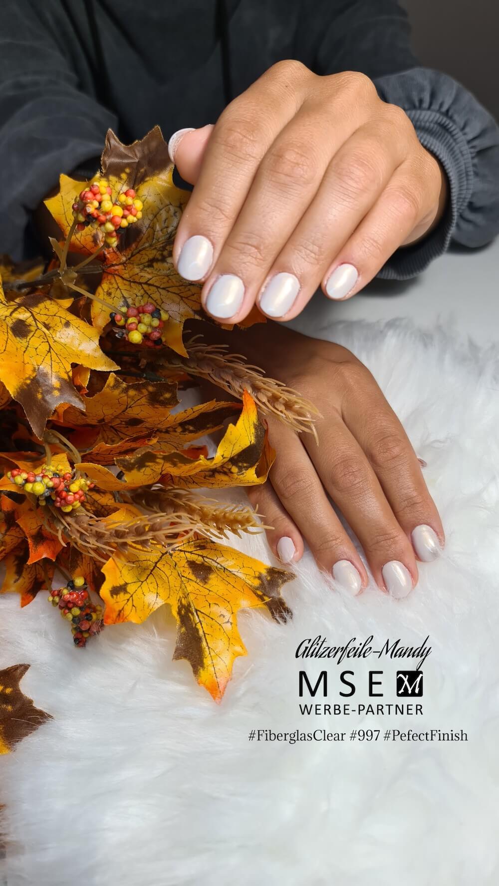 #997 EFFEKT Farbgel 5ml Grau - MSE - The Beauty Company