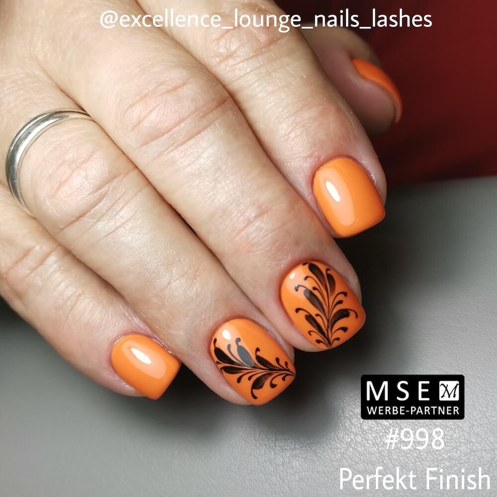 #998 PURE Farbgel 5ml Orange - MSE - The Beauty Company