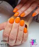 #998 PURE Farbgel 5ml Orange - MSE - The Beauty Company