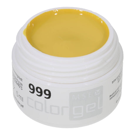 #999 PURE Farbgel 5ml Gelb - MSE - The Beauty Company
