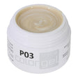 #P-03 Mother of Pearl EFFEKT Color Gel 5ml Weiss - MSE - The Beauty Company