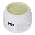 #P-04 Mother of Pearl EFFEKT Color Gel 5ml Gelb - MSE - The Beauty Company