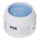#P-06 Mother of Pearl EFFEKT Color Gel 5ml Weiss - MSE - The Beauty Company