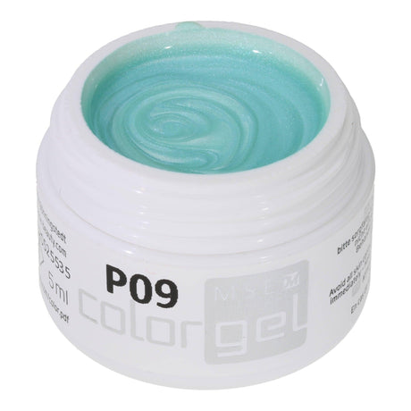 #P-09 Mother of Pearl EFFEKT Color Gel 5ml Gruen - MSE - The Beauty Company