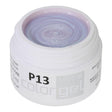 #P-13 Mother of Pearl EFFEKT Color Gel 5ml Weiss - MSE - The Beauty Company