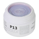 #P-13 Mother of Pearl EFFEKT Color Gel 5ml Weiss - MSE - The Beauty Company