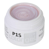 #P-15 Mother of Pearl EFFEKT Color Gel 5ml Weiss - MSE - The Beauty Company