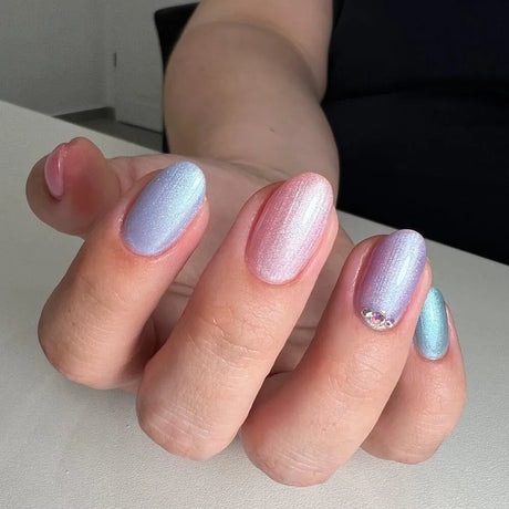 #P-30 Mother of Pearl EFFEKT Color Gel 5ml Pink - MSE - The Beauty Company