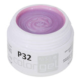 #P-32 Mother of Pearl EFFEKT Color Gel 5ml Rosa - MSE - The Beauty Company