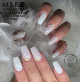 #P-33 Mother of Pearl EFFEKT Color Gel 5ml Weiss - MSE - The Beauty Company