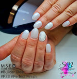 #P-33 Mother of Pearl EFFEKT Color Gel 5ml Weiss - MSE - The Beauty Company