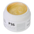 #P-36 Mother of Pearl EFFEKT Color Gel 5ml Gelb - MSE - The Beauty Company