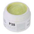 #P-38 Mother of Pearl EFFEKT Color Gel 5ml Gelb - MSE - The Beauty Company