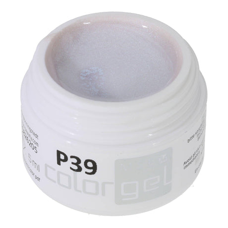 #P-39 Mother of Pearl EFFEKT Color Gel 5ml Weiss - MSE - The Beauty Company