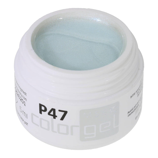 #P-47 Mother of Pearl EFFEKT Color Gel 5ml Weiss - MSE - The Beauty Company