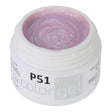 #P-51 Mother of Pearl EFFEKT Color Gel 5ml Violett - MSE - The Beauty Company