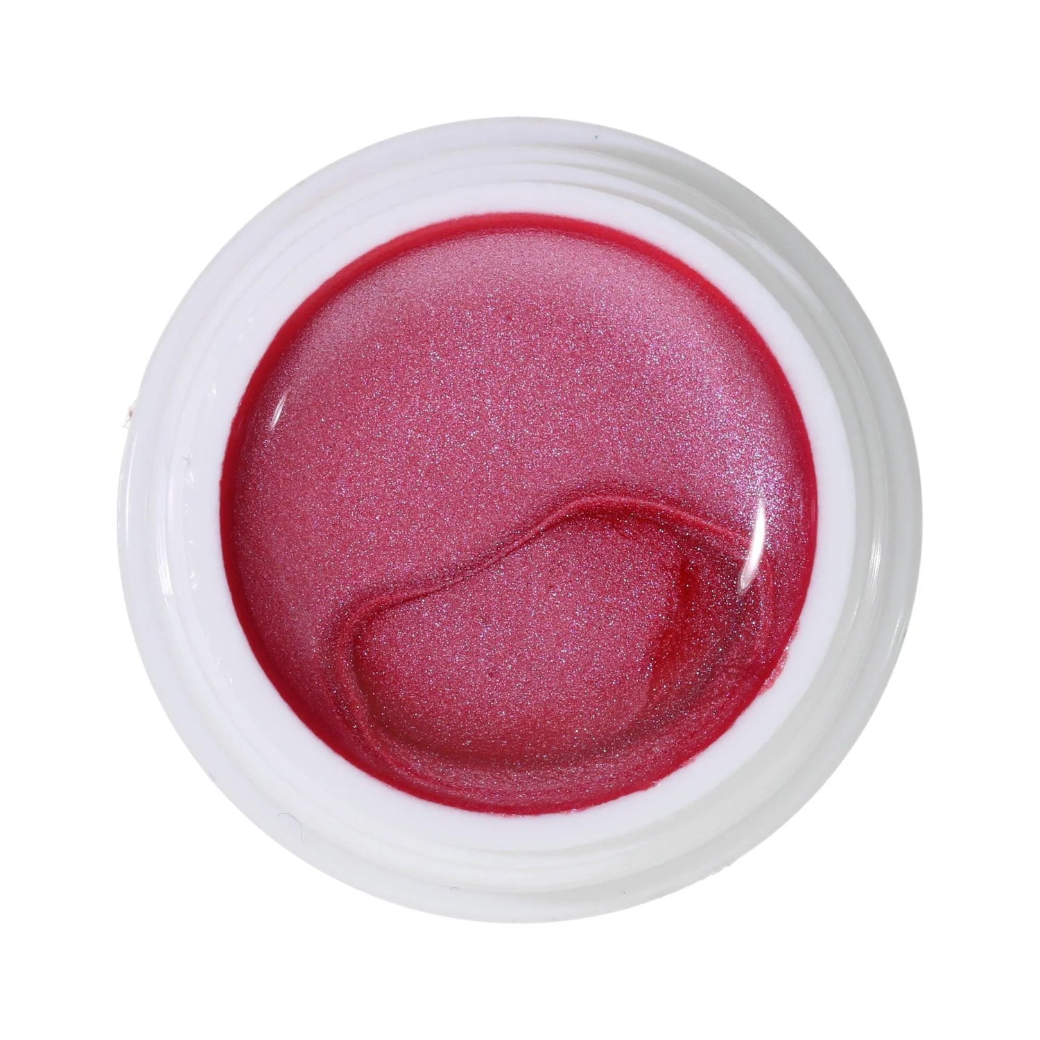 #P-65Mother of Pearl EFFEKT Color Gel 5ml Rot - MSE - The Beauty Company