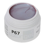 #P-67Mother of Pearl EFFEKT Color Gel 5ml Beige - MSE - The Beauty Company