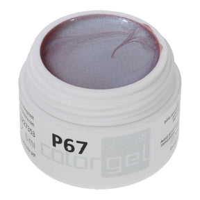 #P-67Mother of Pearl EFFEKT Color Gel 5ml Beige - MSE - The Beauty Company