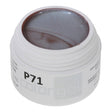#P-71Mother of Pearl EFFEKT Color Gel 5ml Braun - MSE - The Beauty Company