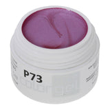#P-73Mother of Pearl EFFEKT Color Gel 5ml Pink - MSE - The Beauty Company
